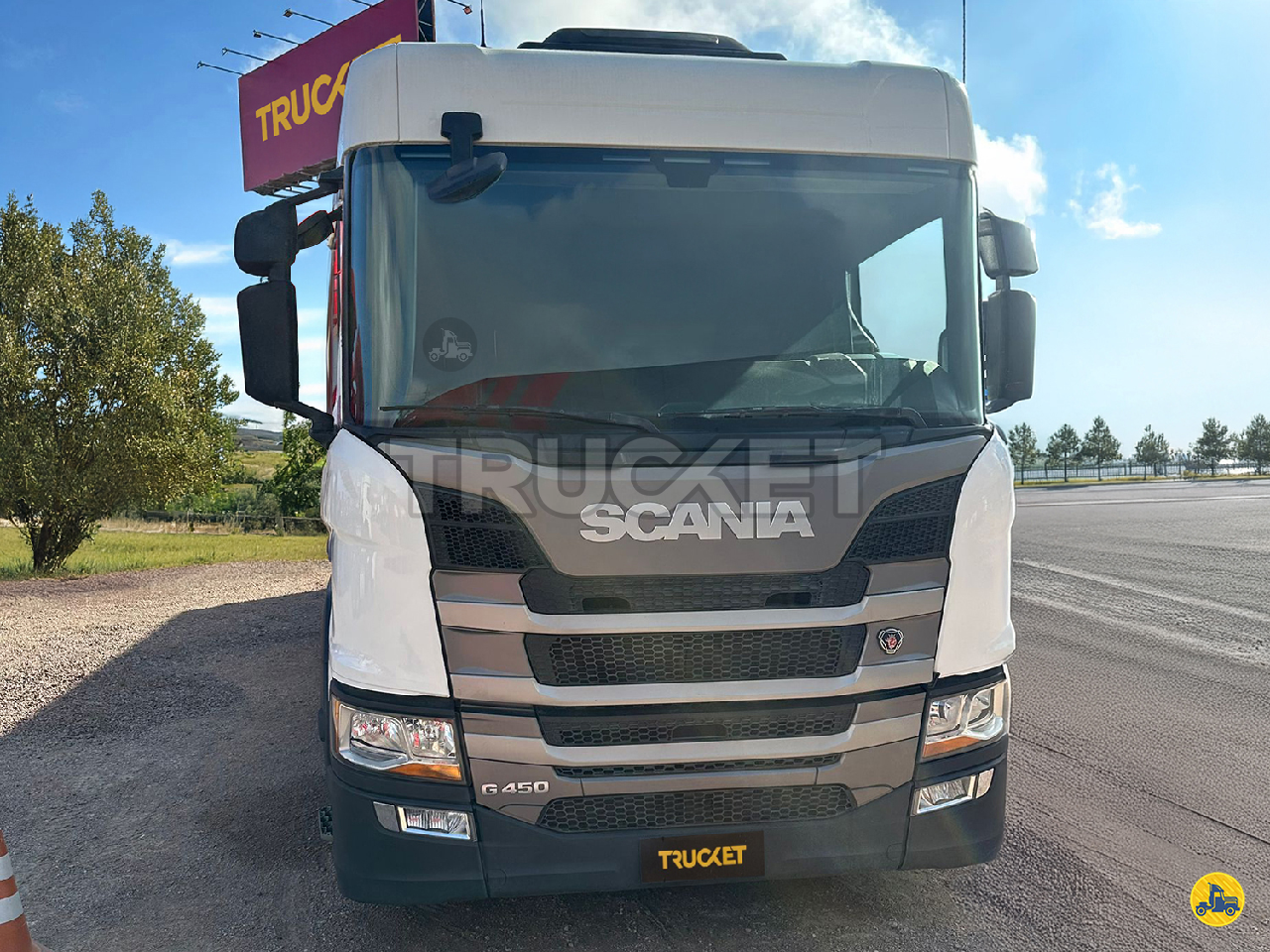 CAMINHAO SCANIA SCANIA G450 Cavalo Mecânico Cavalo 8x2 Trucket Caminhões CURITIBA PARANÁ PR